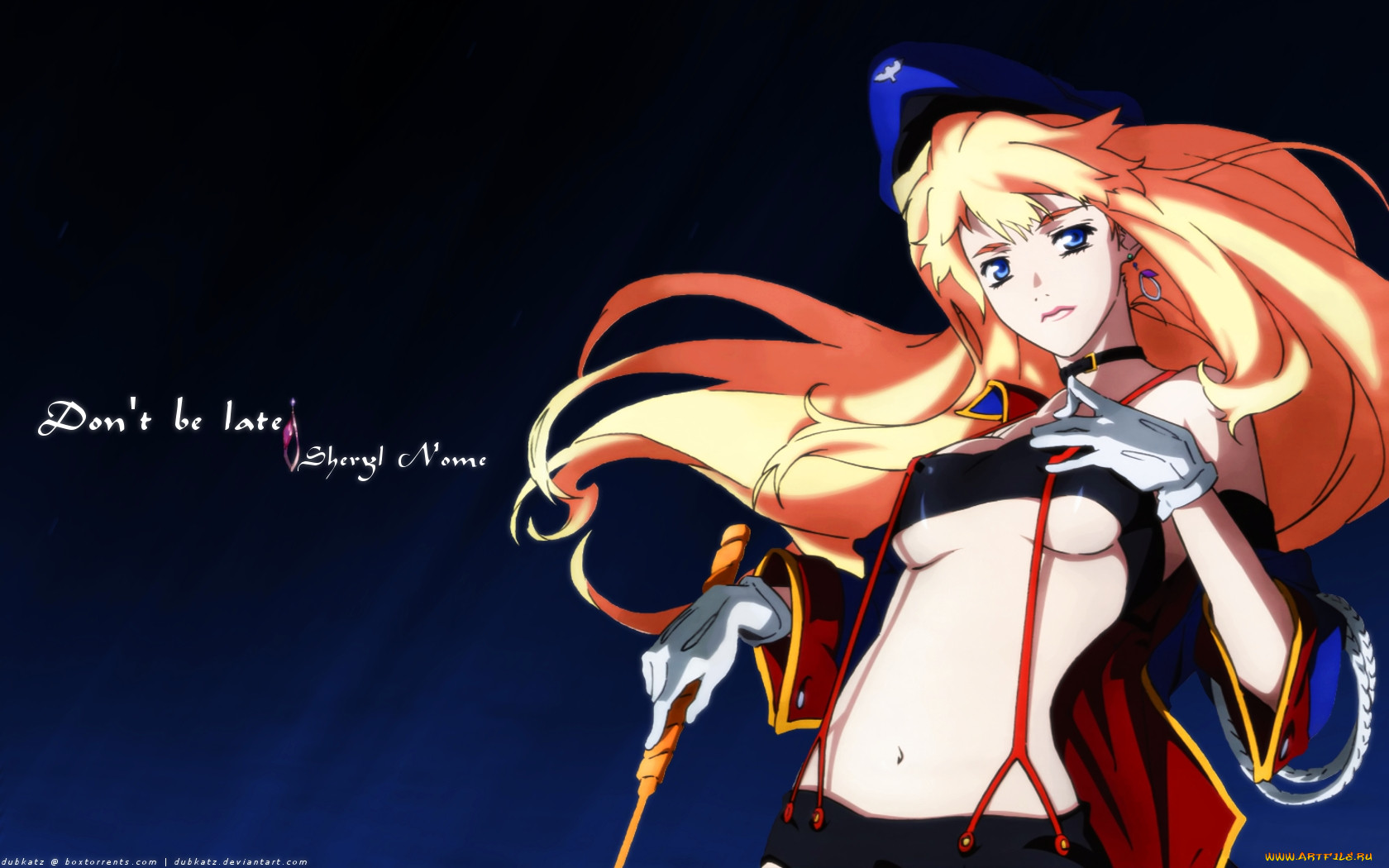 , macross, frontier